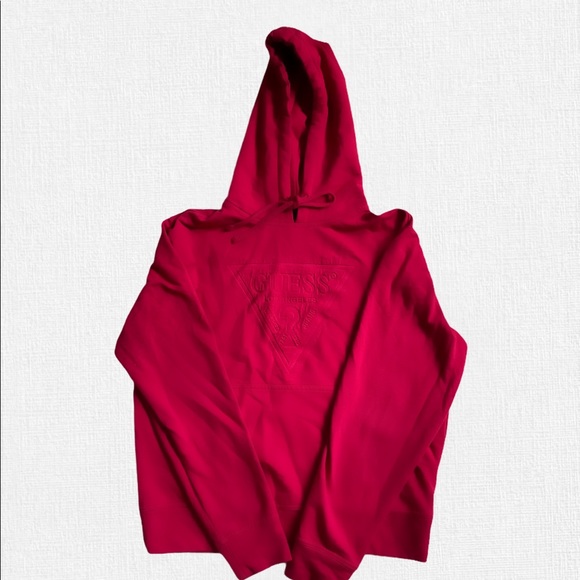 Guess Hoodie - Red - Picture 3 of 3